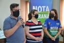 Ganhadores do sorteio de outubro recebem os prêmios do Nota Paraná