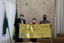 Aposentada de Curitiba recebe prêmio máximo de R$ 1 milhão do Nota Paraná