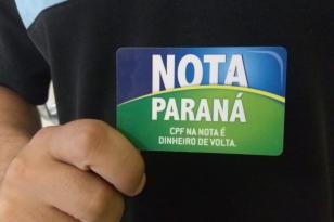 Cartão Nota Paraná