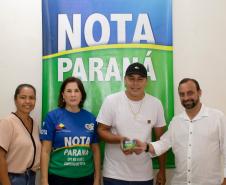 Sorte grande: R$ 1 milhão do Nota Paraná e nascimento do filho no mesmo dia