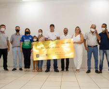 Sorte grande: R$ 1 milhão do Nota Paraná e nascimento do filho no mesmo dia