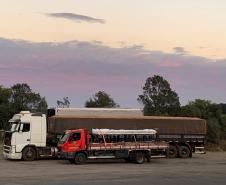Receita promove fiscalização no transporte de mercadorias em São Luiz do Purunã