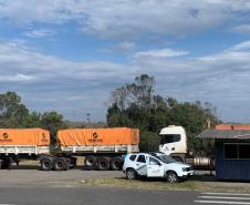 Receita promove fiscalização no transporte de mercadorias em São Luiz do Purunã