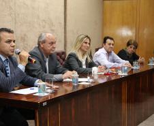 Governadora Cida Borghetti assina a promoção de 41 auditores da Receita Estadual.