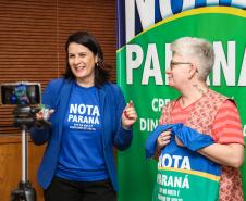 O Governo do Estado entrega os três principais prêmios do sorteio de março do programa Nota Paraná. A solenidade de premiação aconteceu na Secretaria de Estado da Fazenda, em Curitiba nesta quinta-feira (21).  