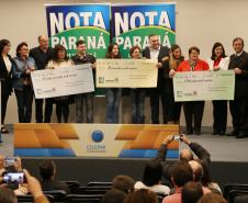 Instituições recebem R$400 mil do programa Nota Paraná