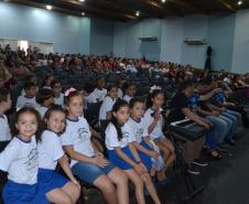 Nota Paraná premia vencedores durante Seminário de Educação Fiscal