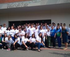 Jovens aprendizes de Maringá recebem aula de cidadania fiscal