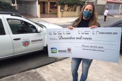 Programa Nota Paraná já distribuiu mais de R$ 246 milhões em prêmios aos consumidores
