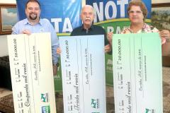 Governo libera mais R$ 2,84 milhões em prêmios do Nota Paraná