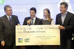 Juiz, motorista e dona de casa ganham 
prêmios de R$ 50 mil, R$ 30 mil e R$ 20 mil 