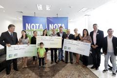 Pela primeira vez, instituição sem fins lucrativos ganha um dos principais prêmios no sorteio do Nota Paraná
