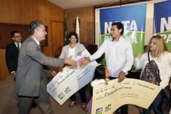 Créditos e prêmios do Nota Paraná somam R$ 481 milhões