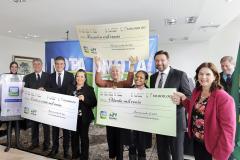 Três mães, de Londrina, Umuarama e Curitiba, 
ganharam prêmios de maio do Nota Paraná