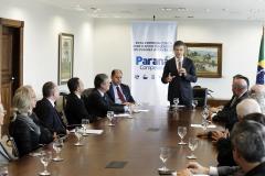 Governo libera R$ 100 milhões em créditos de ICMS para investimentos no Programa Paraná Competitivo