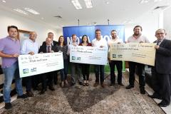 Ganhadores de Maringá, Ponta Grossa e Curitiba recebem principais prêmios de janeiro do Nota Paraná