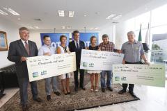 Provopar ganha R$ 30 mil do Nota Paraná, que completa dois anos de participação de entidades 