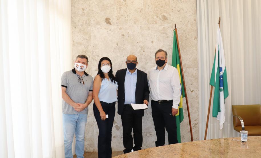 Fazenda entrega prêmios aos novos ganhadores do Nota Paraná