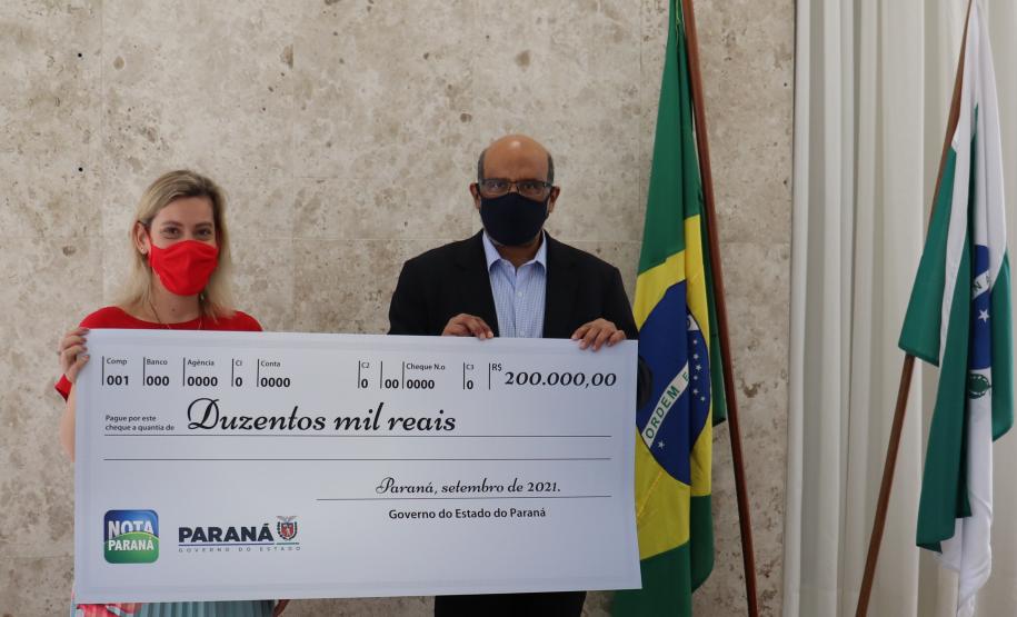 Fazenda entrega prêmios aos novos ganhadores do Nota Paraná