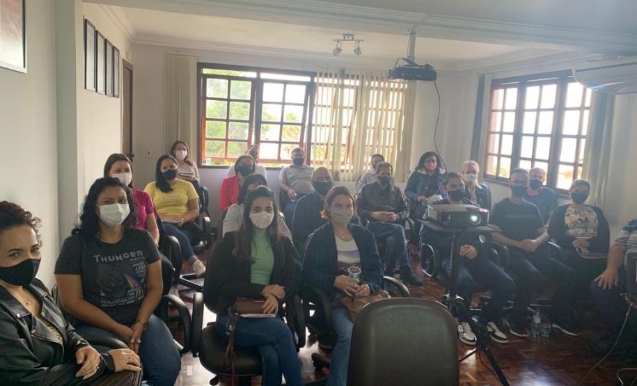 Receita Estadual promove capacitação para servidores municipais dos Campos Gerais