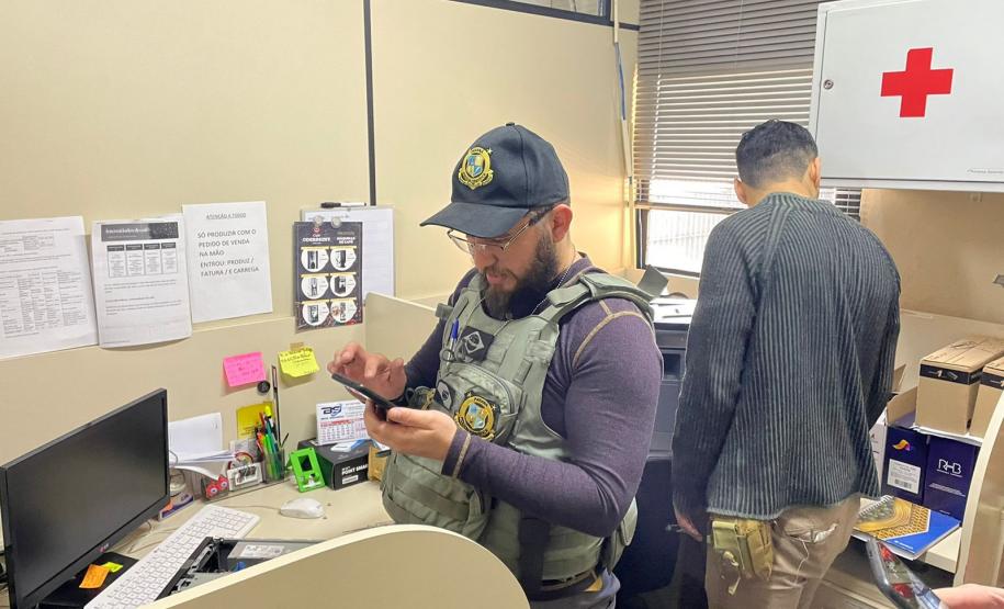 Força-tarefa cumpre 15 mandados de busca e apreensão na terceira fase da Operação Expresso